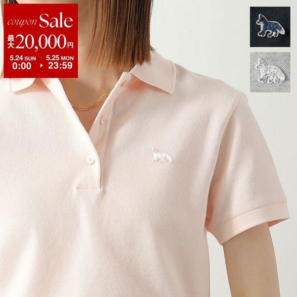 MAISON KITSUNE（メゾン キツネ） ポロシャツ BABY FOX REGULAR POLO