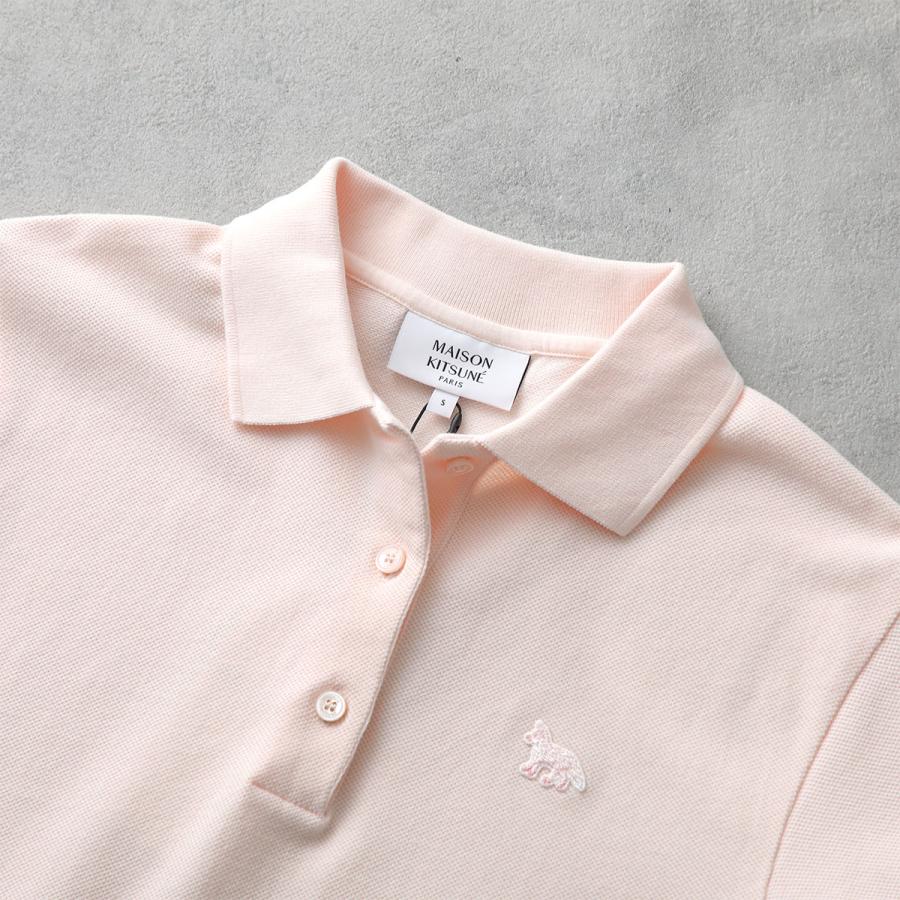 MAISON KITSUNE（メゾン キツネ） ポロシャツ BABY FOX REGULAR POLO