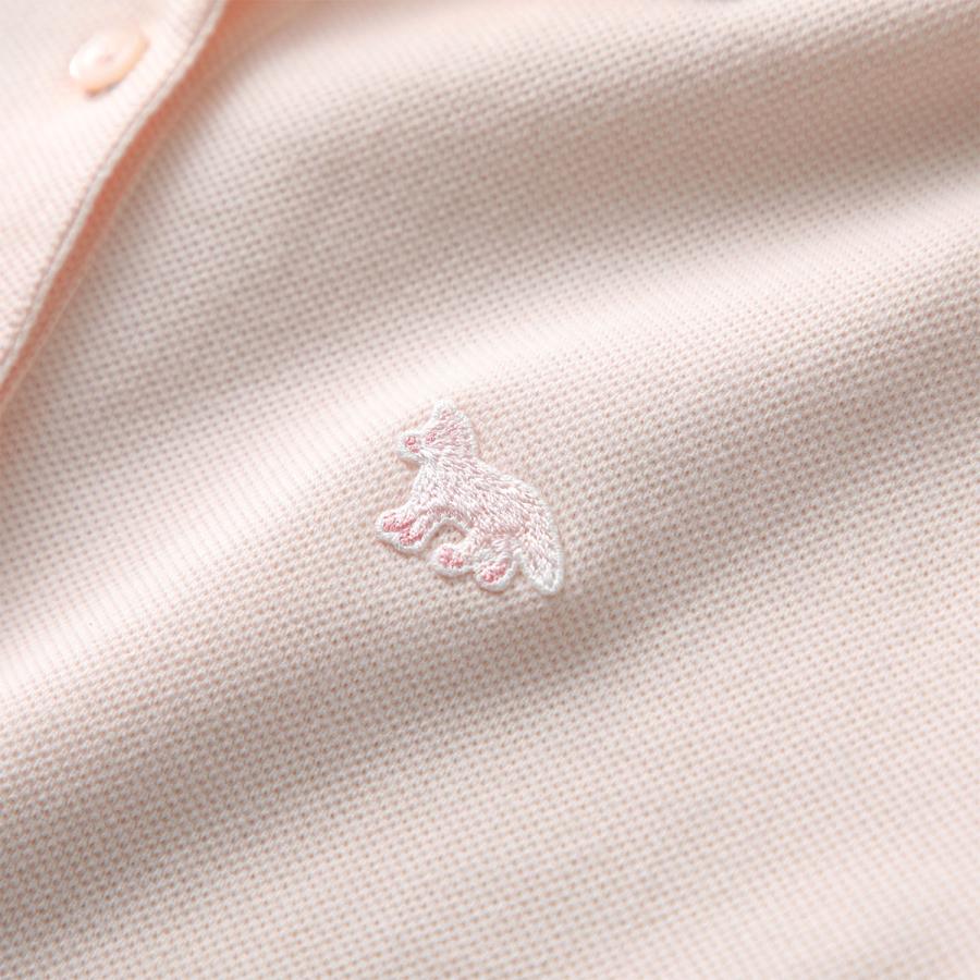 MAISON KITSUNE（メゾン キツネ） ポロシャツ BABY FOX REGULAR POLO