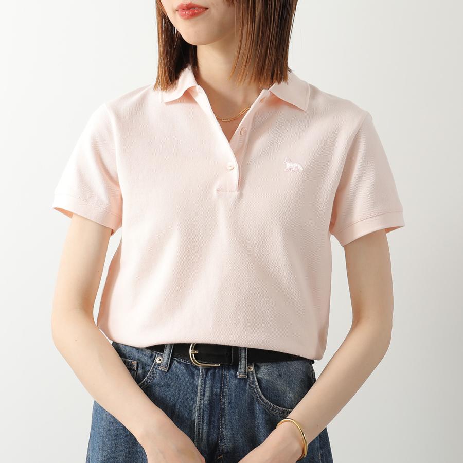 MAISON KITSUNE（メゾン キツネ） ポロシャツ BABY FOX REGULAR POLO