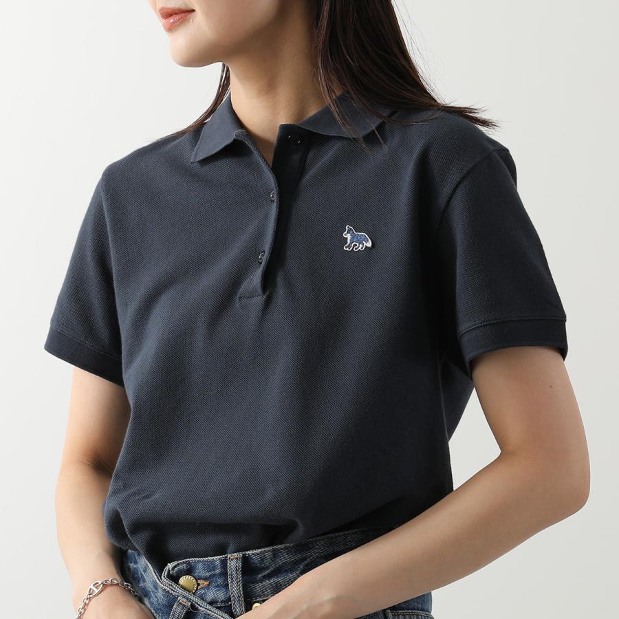 MAISON KITSUNE（メゾン キツネ） ポロシャツ BABY FOX REGULAR POLO