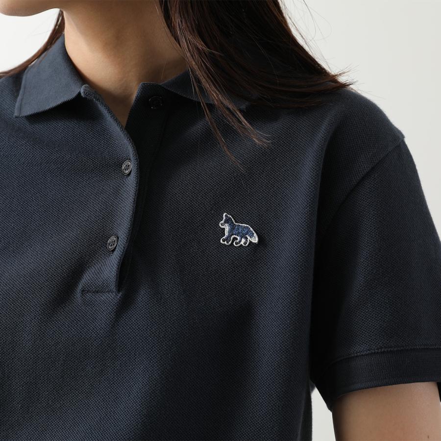 MAISON KITSUNE（メゾン キツネ） ポロシャツ BABY FOX REGULAR POLO