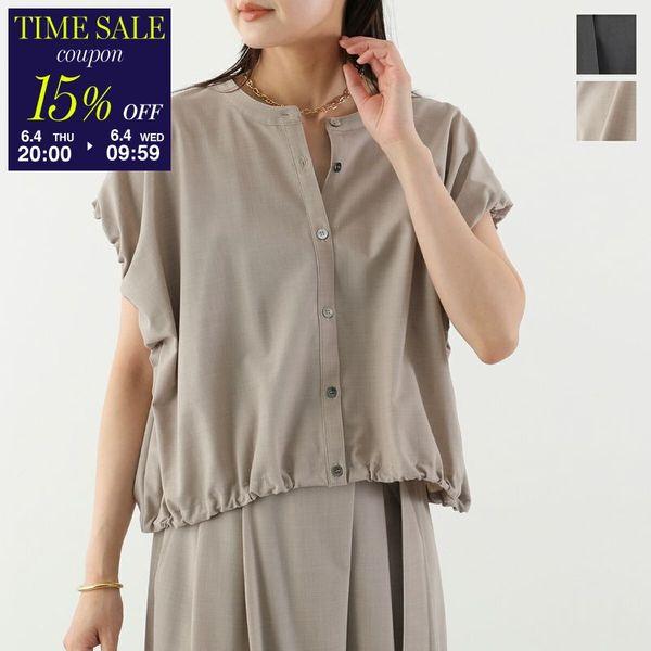 CHIGNON（シニヨン） ブラウス 1262-333MK レディース 梳毛調 2WAY