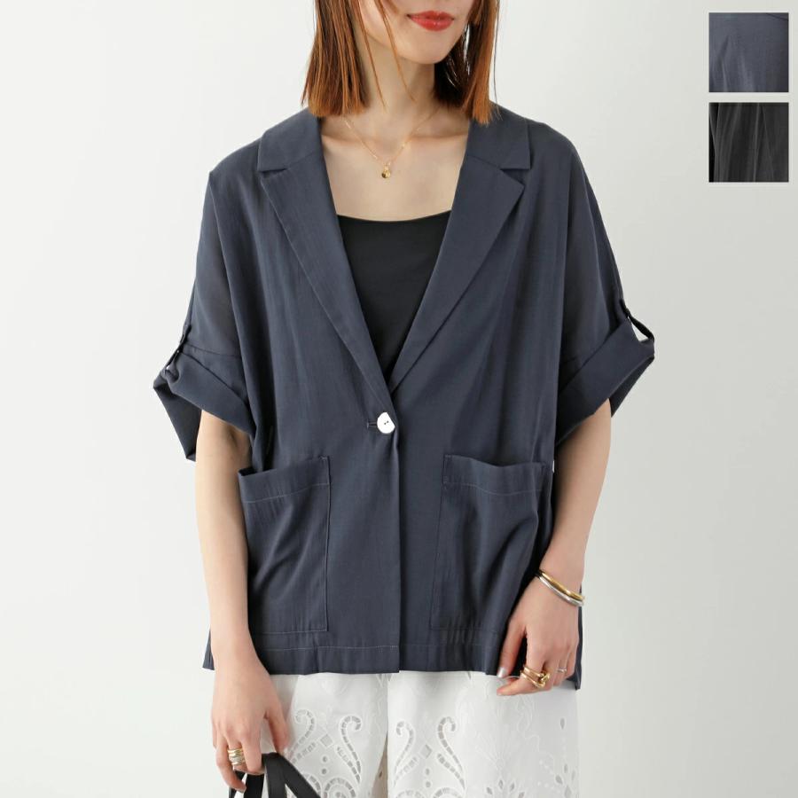 CHIGNON（シニヨン） バックスリット シアー ジャケット 4862-331MK