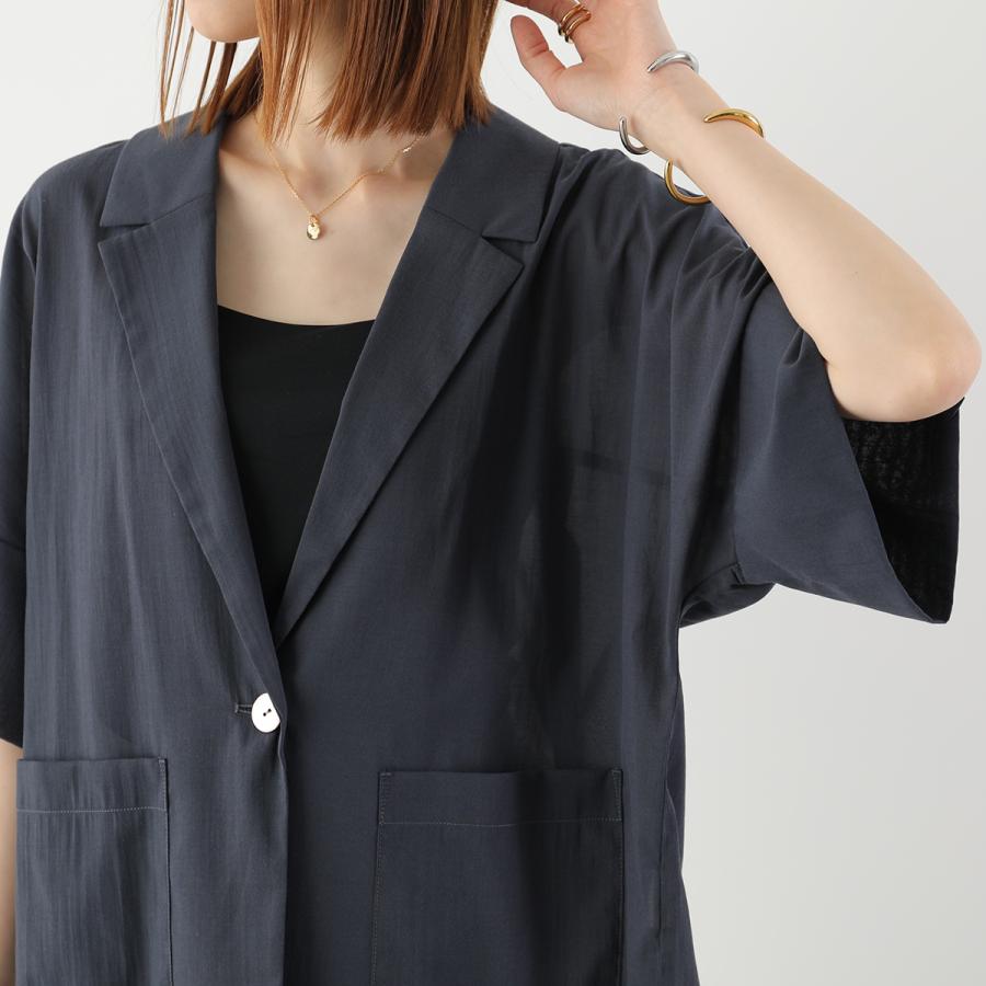 CHIGNON（シニヨン） バックスリット シアー ジャケット 4862-331MK