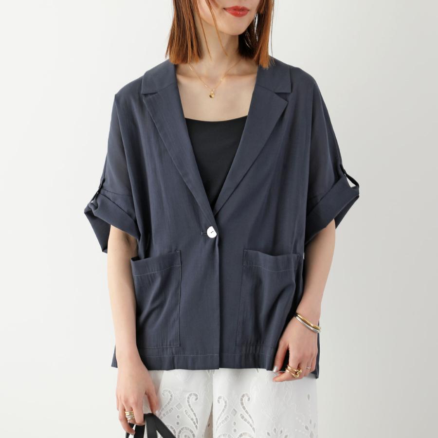 CHIGNON（シニヨン） バックスリット シアー ジャケット 4862-331MK