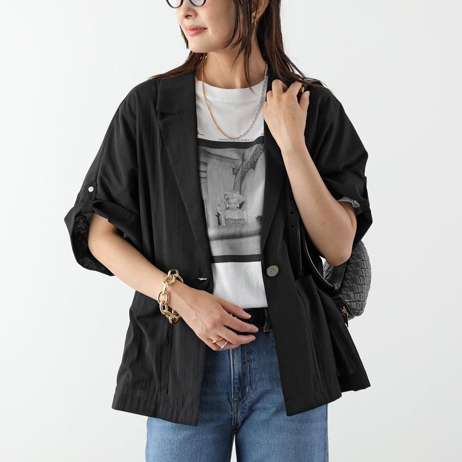 CHIGNON（シニヨン） バックスリット シアー ジャケット 4862-331MK 