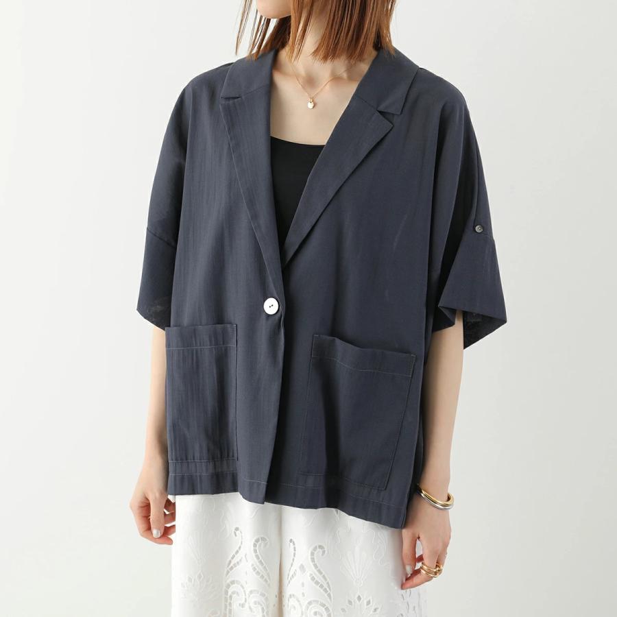 CHIGNON（シニヨン） バックスリット シアー ジャケット 4862-331MK