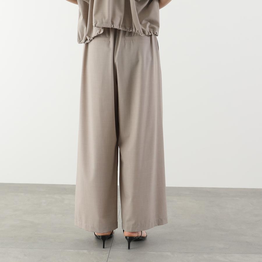 CHIGNON（シニヨン） パンツ 3262-334MK レディース 梳毛調 ベルト付き