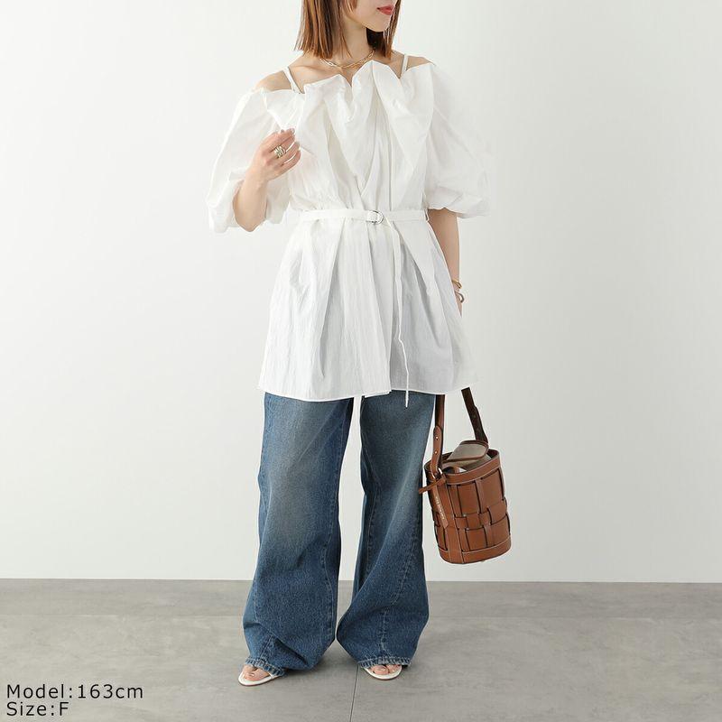 Mewl（ミュール） ブラウス M262-13055 レディース 2way オフショル