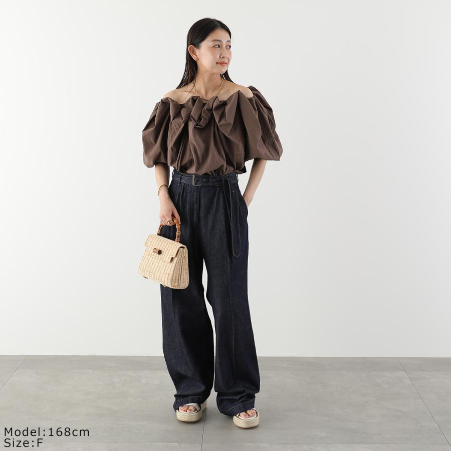 Mewl（ミュール） ブラウス M262-13055 レディース 2way オフショル