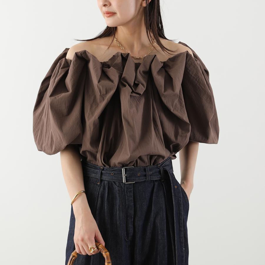 Mewl（ミュール） ブラウス M262-13055 レディース 2way オフショル