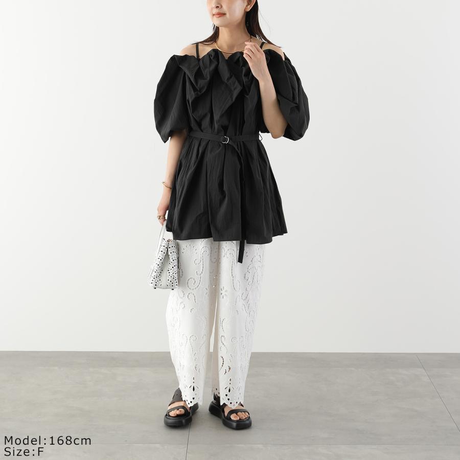 Mewl（ミュール） ブラウス M262-13055 レディース 2way オフショル
