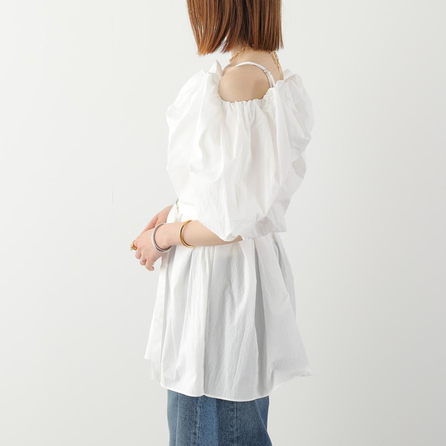 Mewl（ミュール） ブラウス M262-13055 レディース 2way オフショル