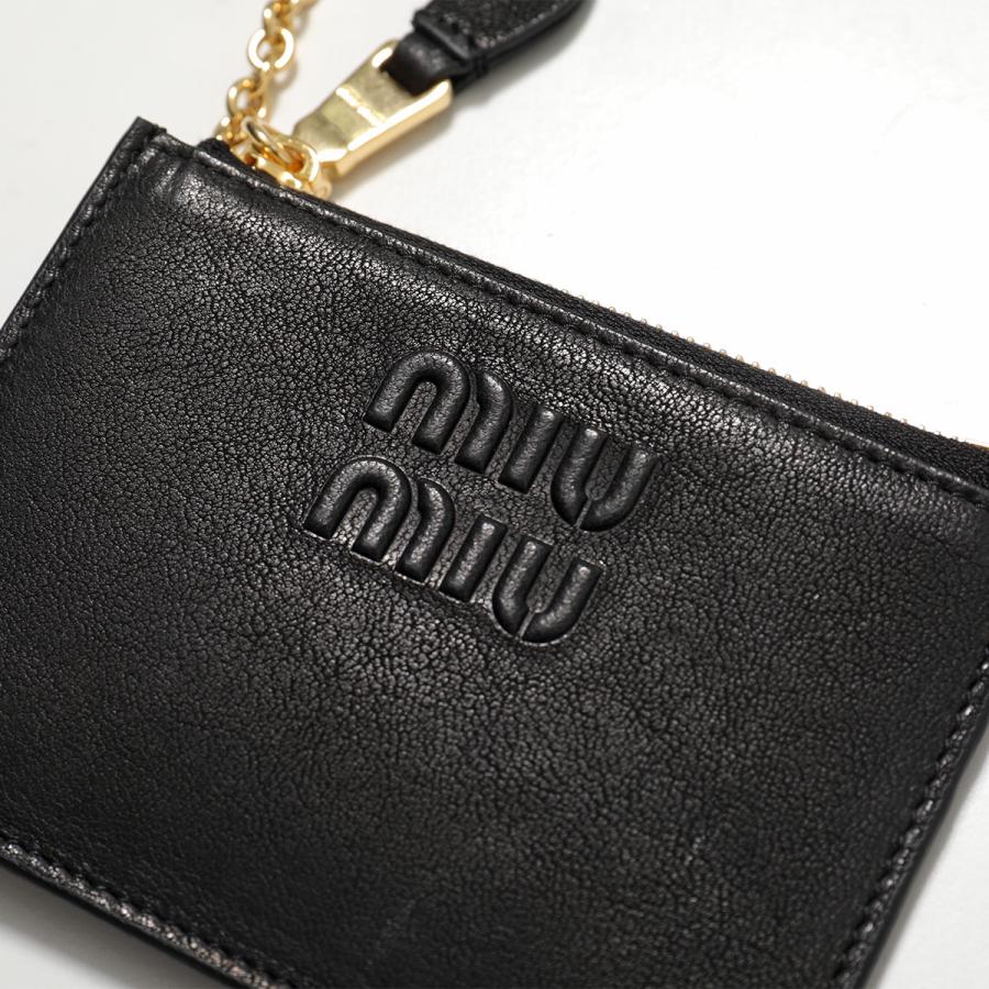 miu miu（ミュウミュウ） カードホルダー 5MC93M AEFX レディース