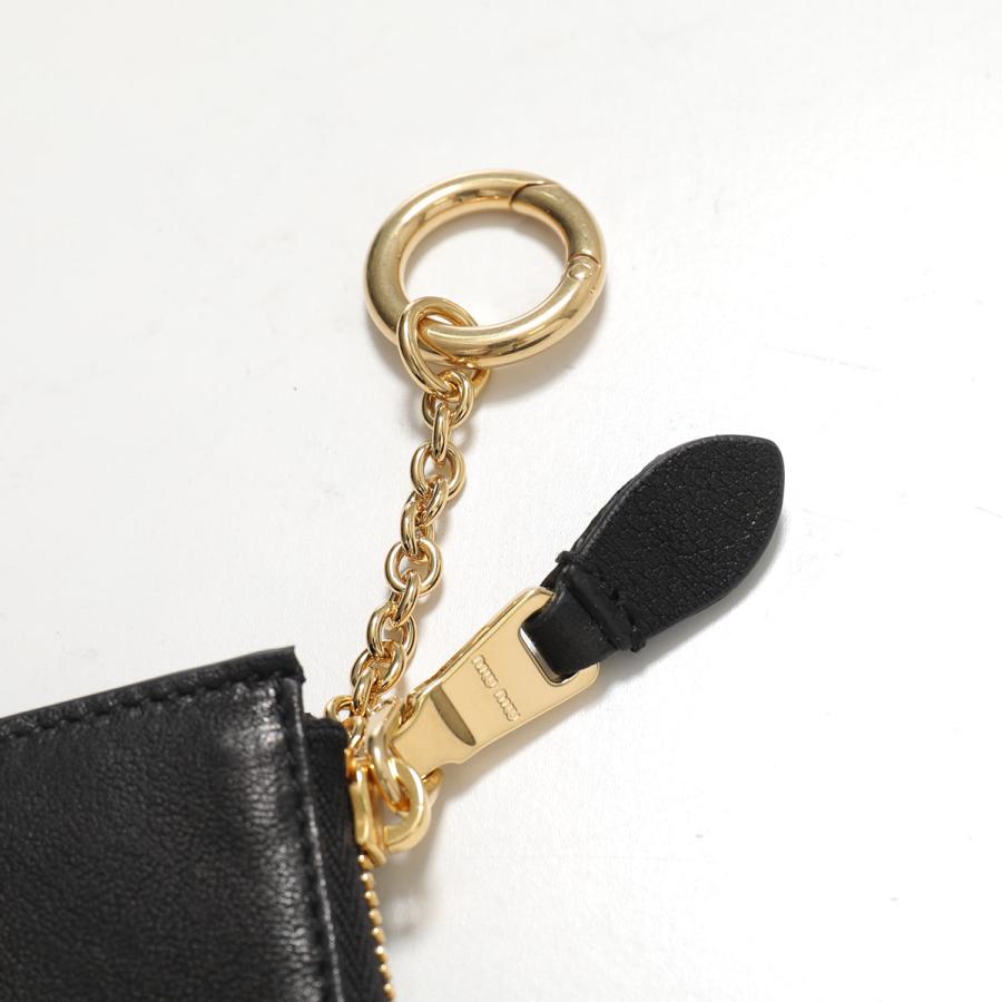 miumiu 名刺入れ （フランスにて購入） miu miu（ミュウミュウ） カードホルダー 5MC93M AEFX レディース