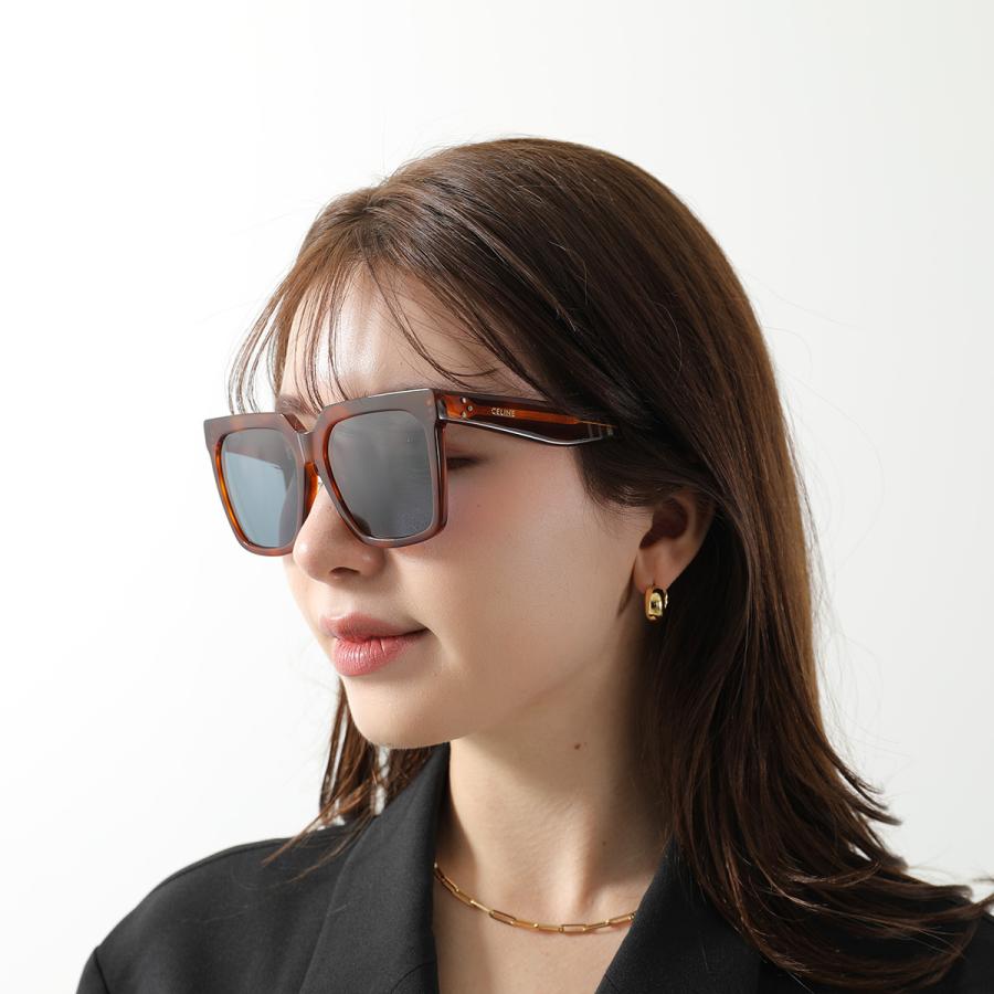 CELINE（セリーヌ） 【訳あり】CELINE サングラス CL4055FN レディース