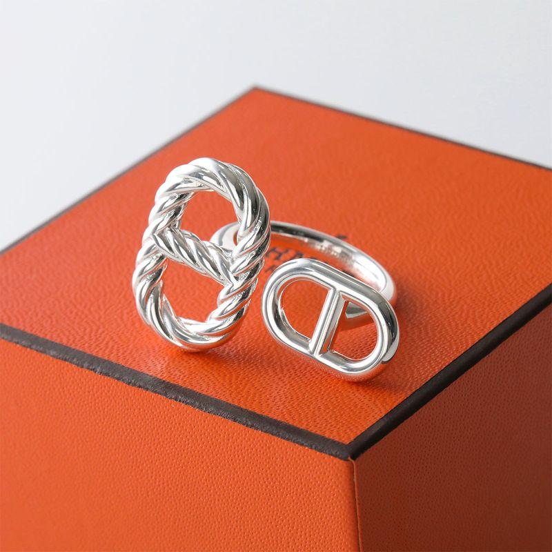 HERMES（エルメス） リング シェーヌ・ダンクル アレア II リング