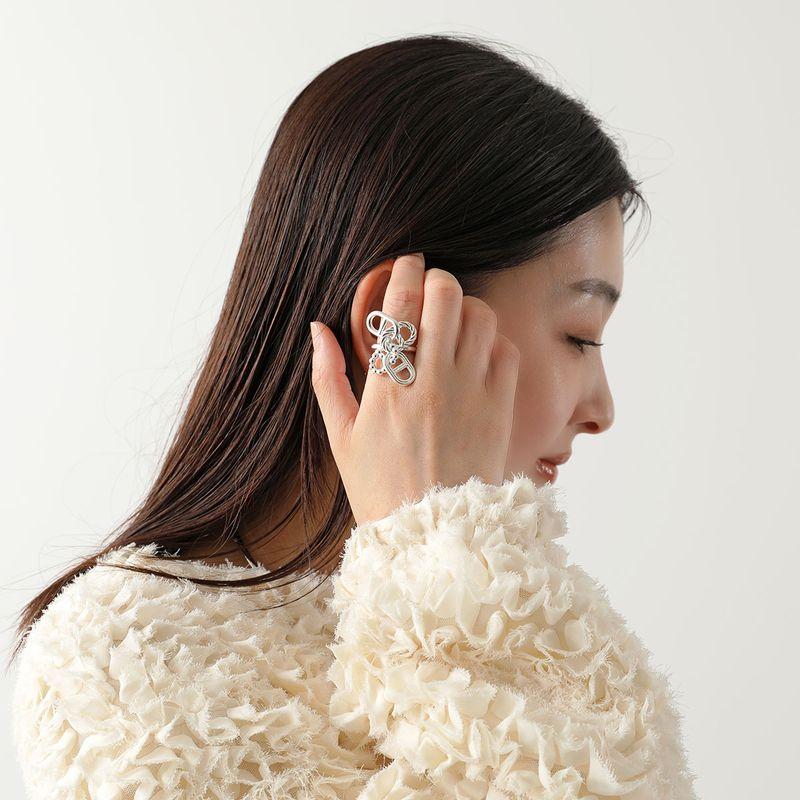 HERMES（エルメス） リング シェーヌ・ダンクル アレア II Chaine d
