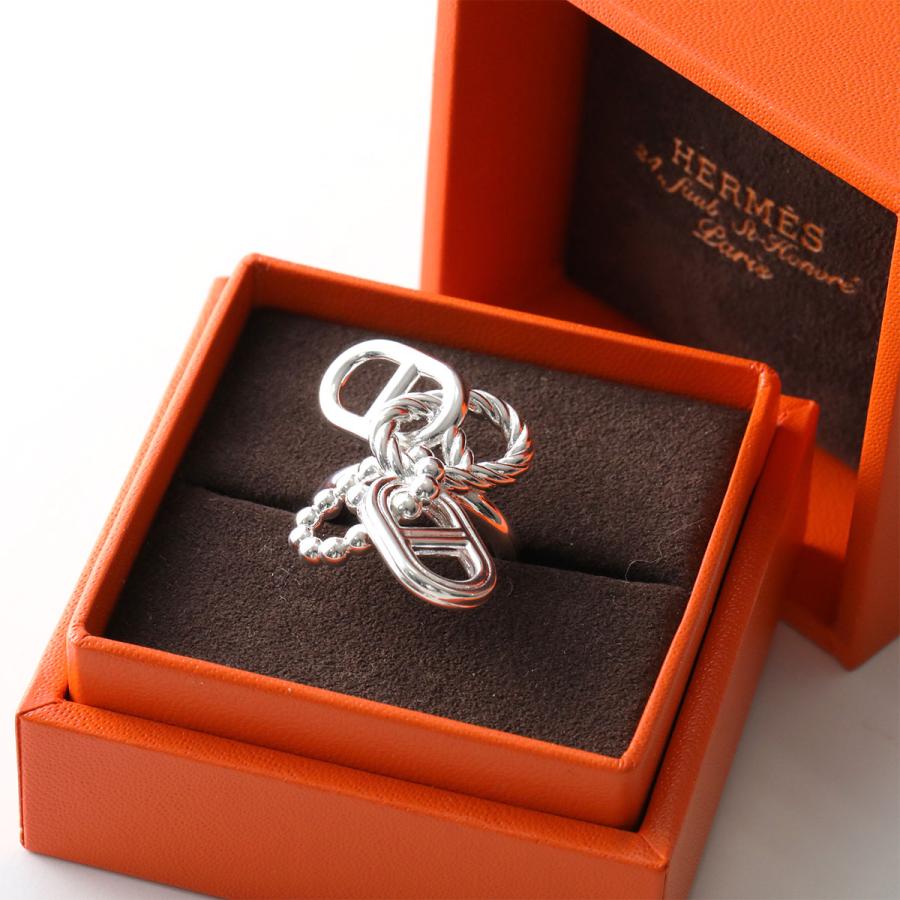 HERMES（エルメス） リング シェーヌ・ダンクル アレア II Chaine d