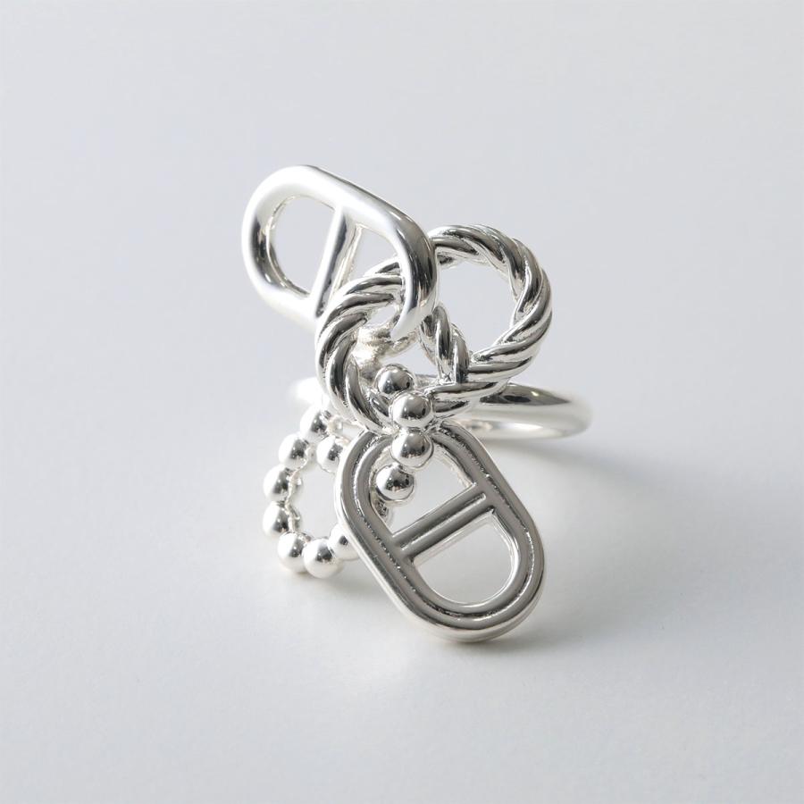 HERMES（エルメス） リング シェーヌ・ダンクル アレア II Chaine d
