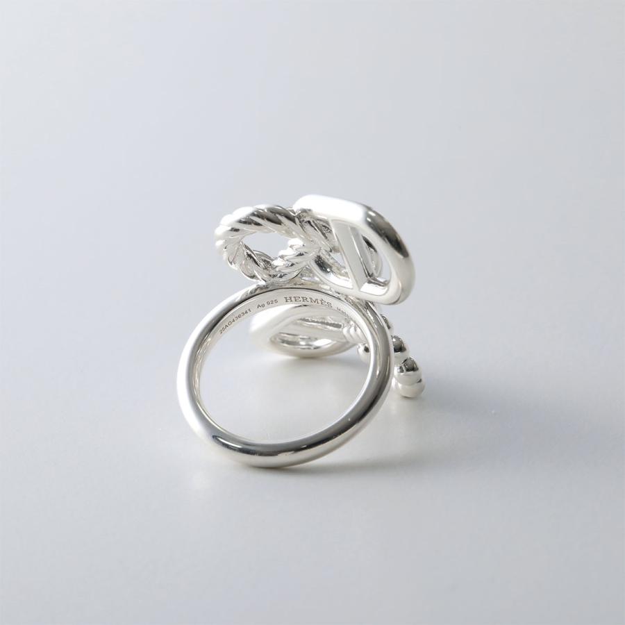 HERMES（エルメス） リング シェーヌ・ダンクル アレア II Chaine d