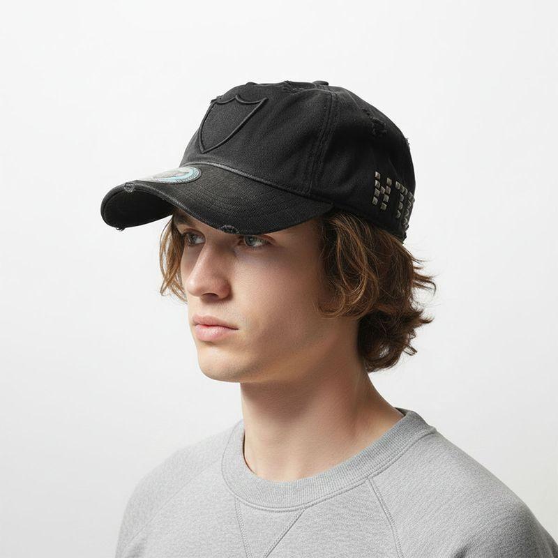 HTC エイチティーシー ベースボールキャップ DESTROYED CAP デストロイ
