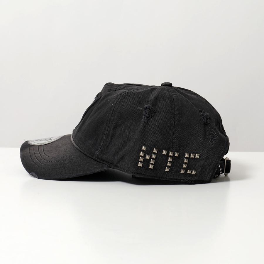 HTC ハット HTC エイチティーシー ベースボールキャップ DESTROYED CAP デストロイ