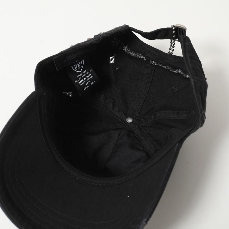 HTC エイチティーシー ベースボールキャップ DESTROYED CAP デストロイ