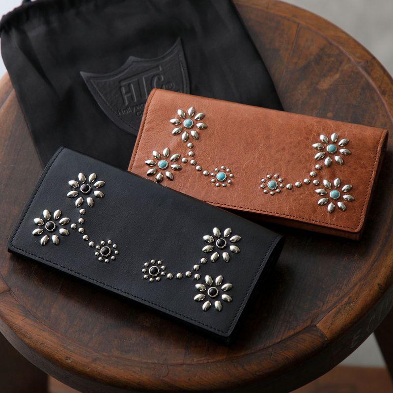 HTC エイチティーシー 二つ折り長財布 NANCY LONG WALLET ナンシー