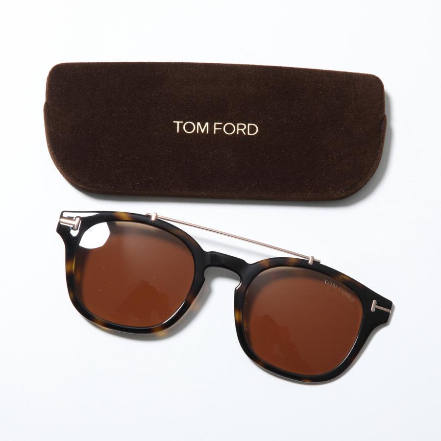 TOM FORD（トムフォード） メガネ TF5532-B FT5532-B メンズ クリップ