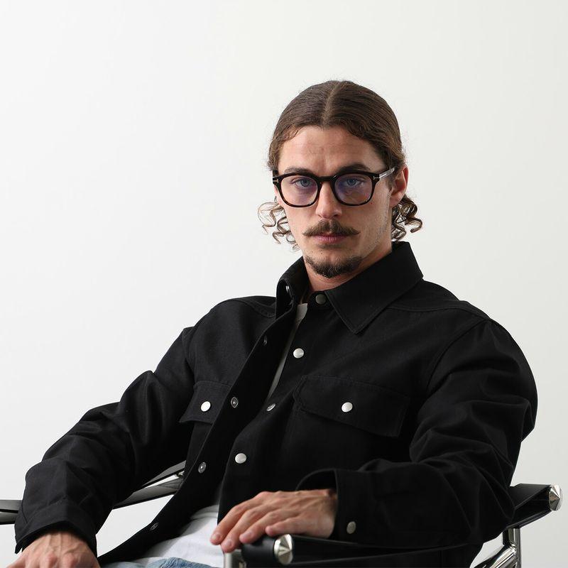 TOM FORD（トムフォード） メガネ TF5532-B FT5532-B メンズ クリップ