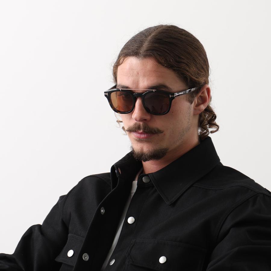 TOM FORD（トムフォード） メガネ TF5532-B FT5532-B メンズ クリップ