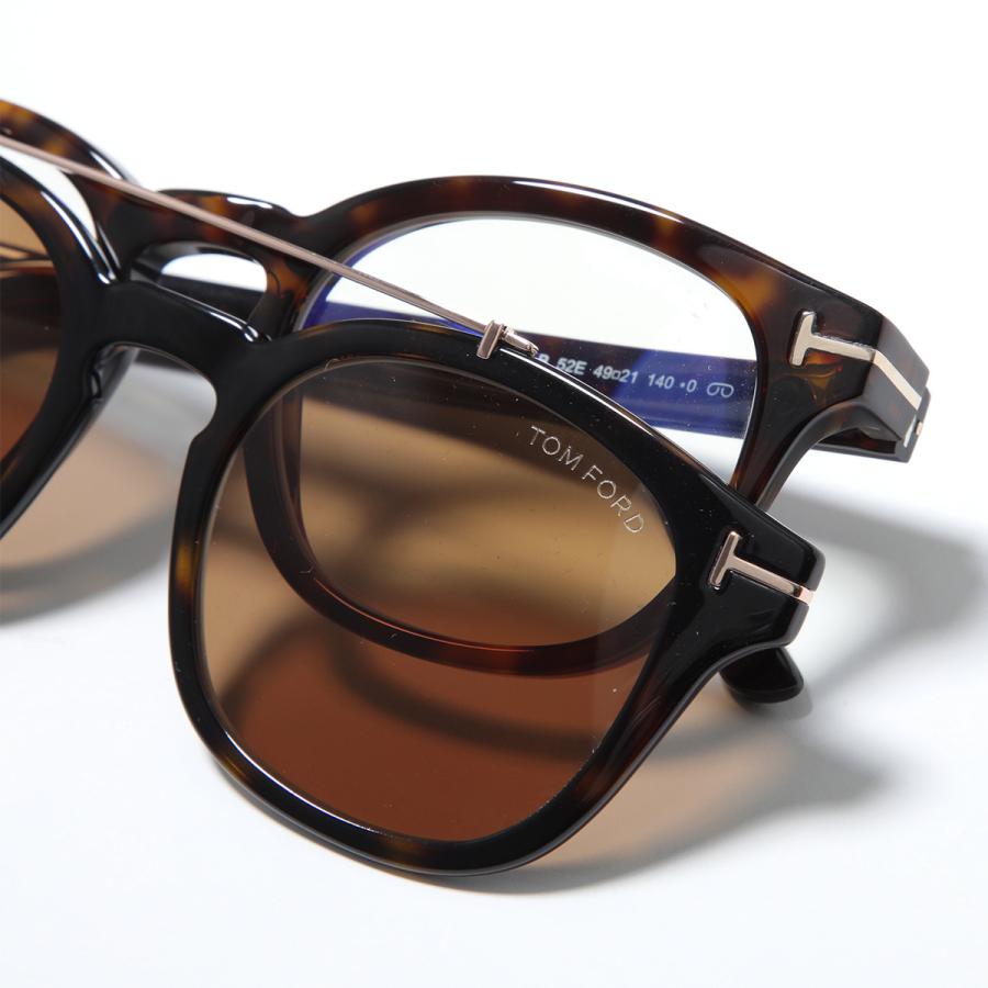 TOM FORD（トムフォード） メガネ TF5532-B FT5532-B メンズ クリップ