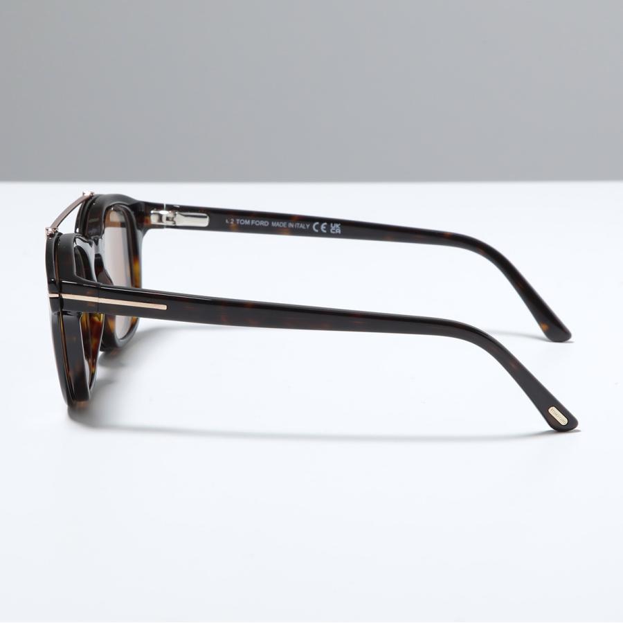 TOM FORD（トムフォード） メガネ TF5532-B FT5532-B メンズ クリップ