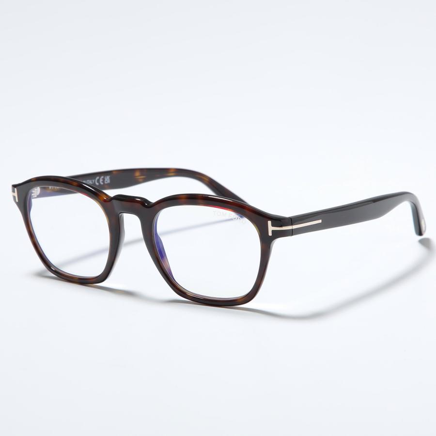 TOM FORD トムフォード メガネ TF6033-B FT6033-B メンズ ウェリントン型 ブルーライトカット セルフレーム フルリム めがね 眼鏡_8