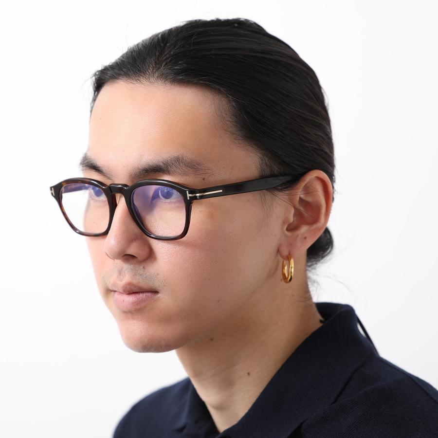 TOM FORD トムフォード メガネ TF6033-B FT6033-B メンズ ウェリントン型 ブルーライトカット セルフレーム フルリム めがね 眼鏡_11