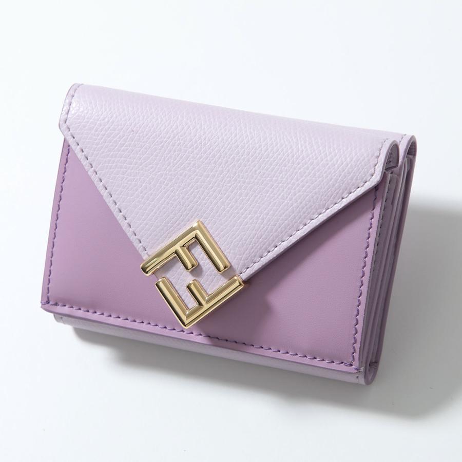 FENDI（フェンディ） 三つ折り財布 8M0559 ALV4 レディース FF