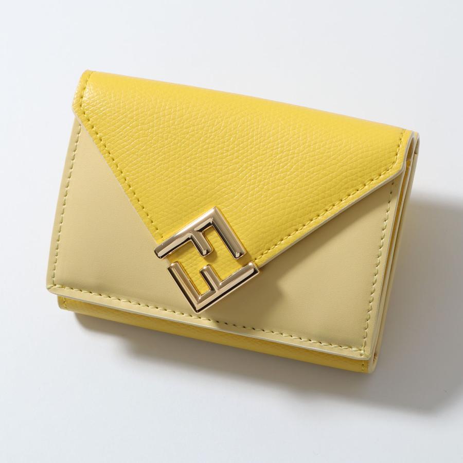 FENDI（フェンディ） 三つ折り財布 8M0559 ALV4 レディース FF