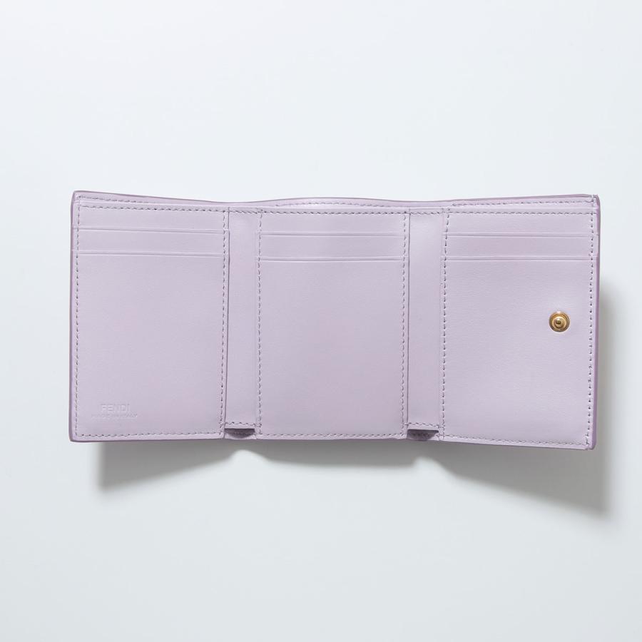 FENDI（フェンディ） 三つ折り財布 8M0559 ALV4 レディース FF