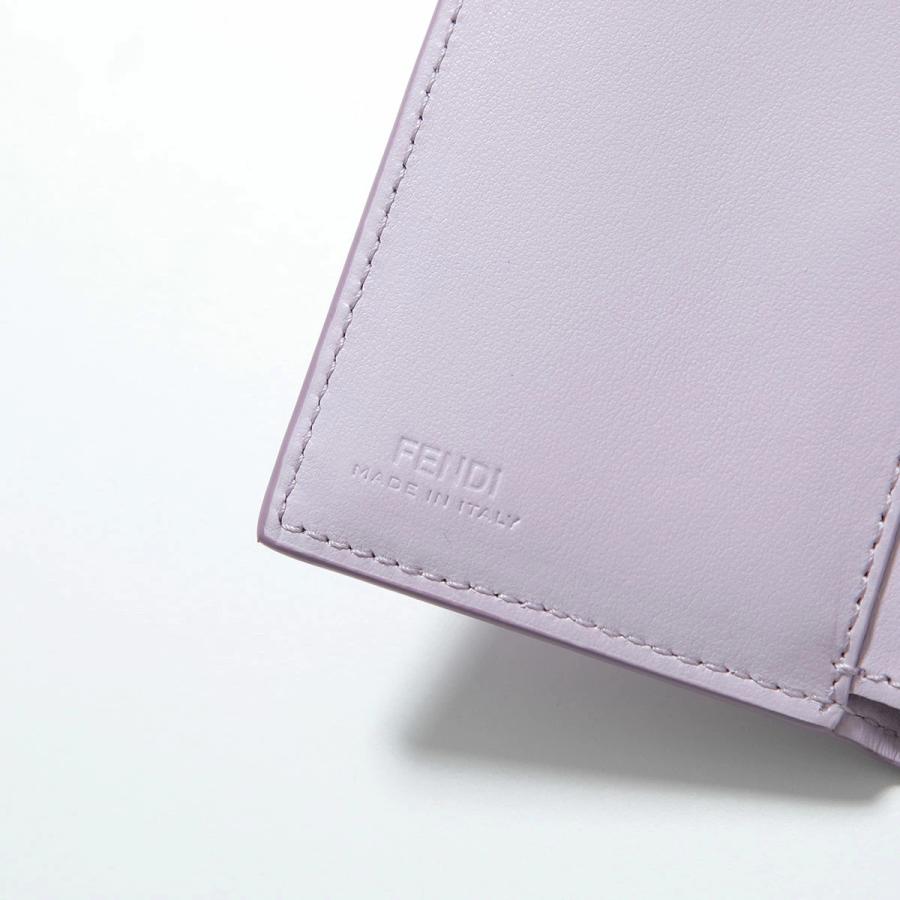 FENDI（フェンディ） 三つ折り財布 8M0559 ALV4 レディース FF