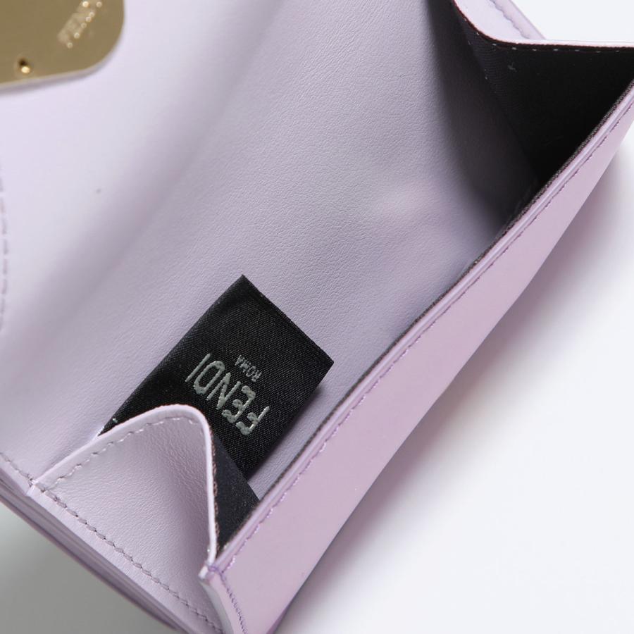 FENDI（フェンディ） 三つ折り財布 8M0559 ALV4 レディース FF