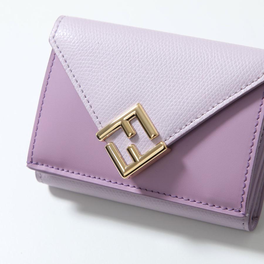 FENDI（フェンディ） 三つ折り財布 8M0559 ALV4 レディース FF