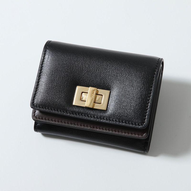 FENDI（フェンディ） 三つ折り財布 FENDI WAY ウェイ 8M0555 AWR7