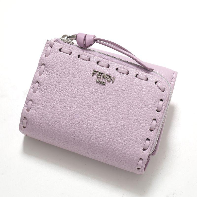 FENDI（フェンディ） 三つ折り財布 SELLERIA MICRO セレリア マイクロ