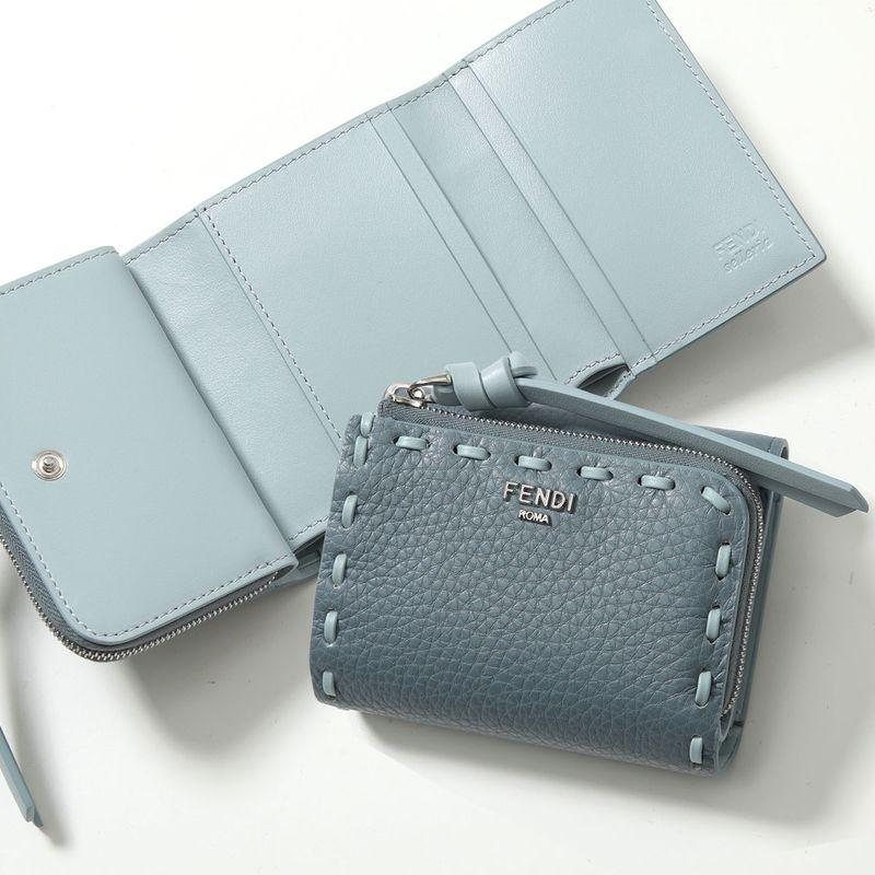 FENDI（フェンディ） 三つ折り財布 PEEKABOO MICRO ピーカブー
