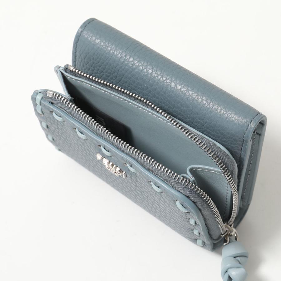FENDI（フェンディ） 三つ折り財布 PEEKABOO MICRO ピーカブー
