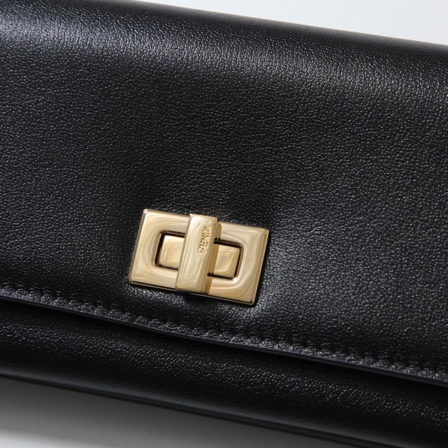 FENDI（フェンディ） 二つ折り長財布 FENDI WAY ウェイ 8M0554 AWR7