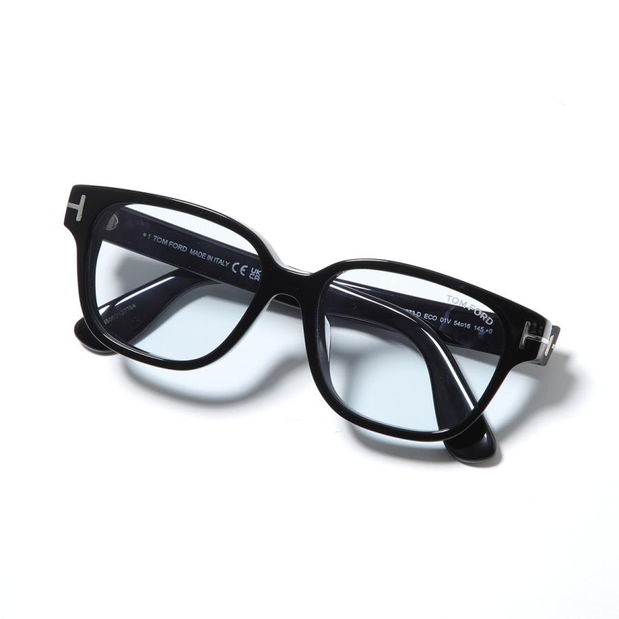 TOM FORD トムフォード サングラス TF1273-D FT1273-D メンズ ウェリントン型 クリアフレーム セルフレーム フルリム アジアンフィット【日本企画】の画像