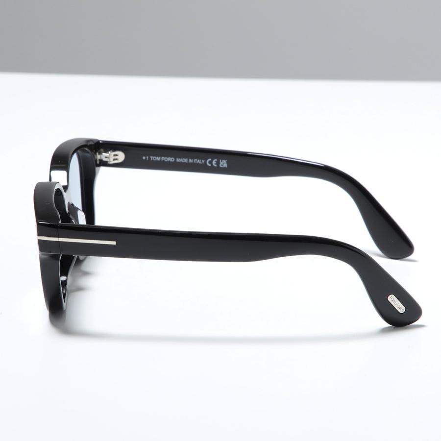 TOM FORD トムフォード サングラス TF1273-D FT1273-D メンズ ウェリントン型 クリアフレーム セルフレーム フルリム アジアンフィット【日本企画】の画像